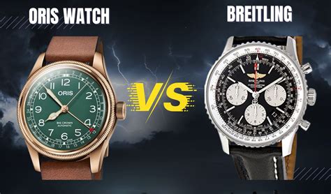 Oris vs. Breitling (EVERYTHING to Know From Past 